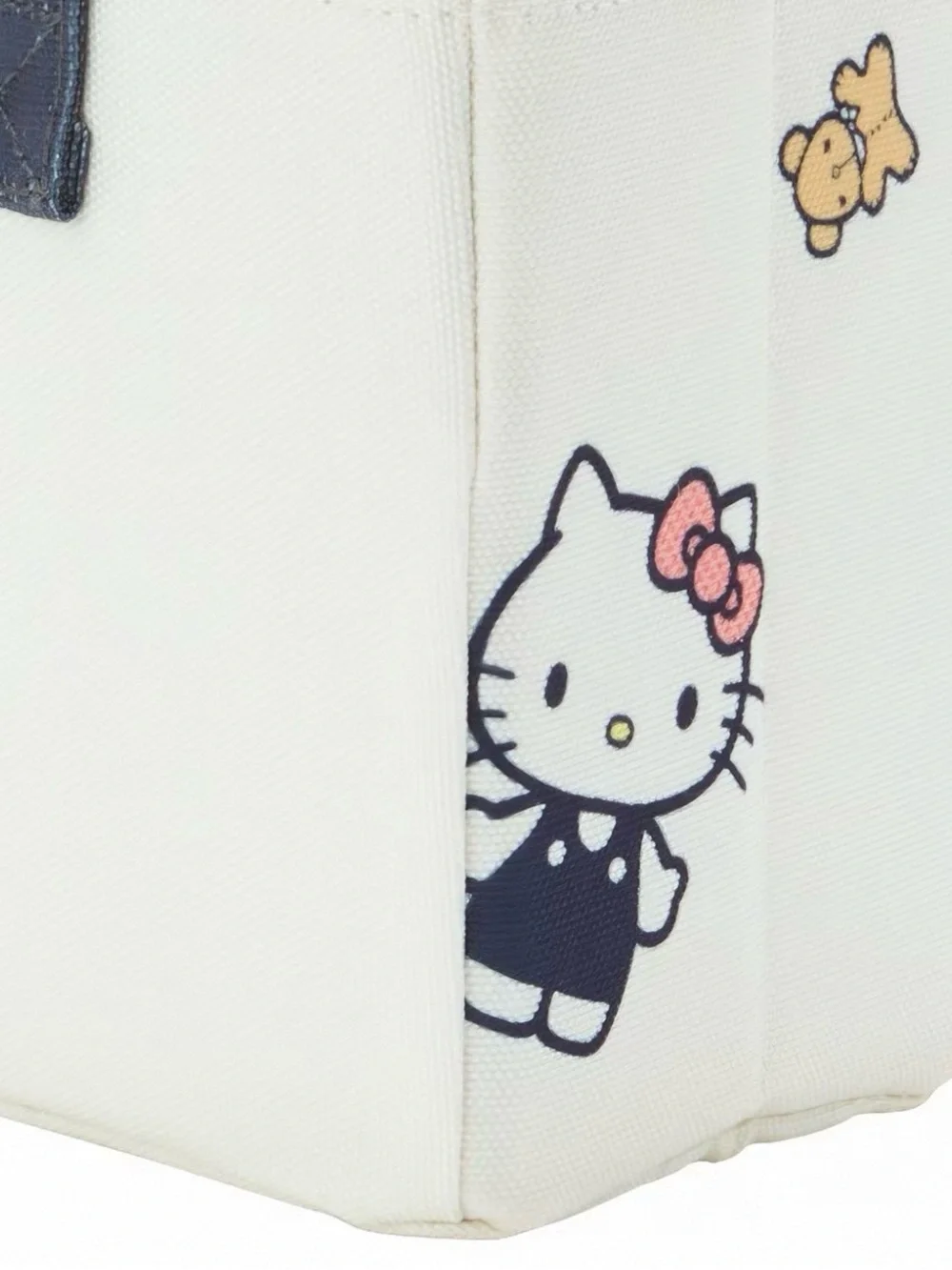 NEW Hello Kitty Multi-Pocket Organizer Tote Bag Zip Top